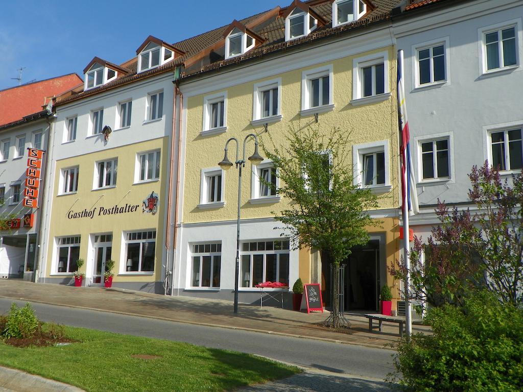 Hotel Gasthof Posthalter 즈위젤 외부 사진