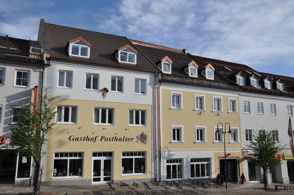 Hotel Gasthof Posthalter 즈위젤 외부 사진